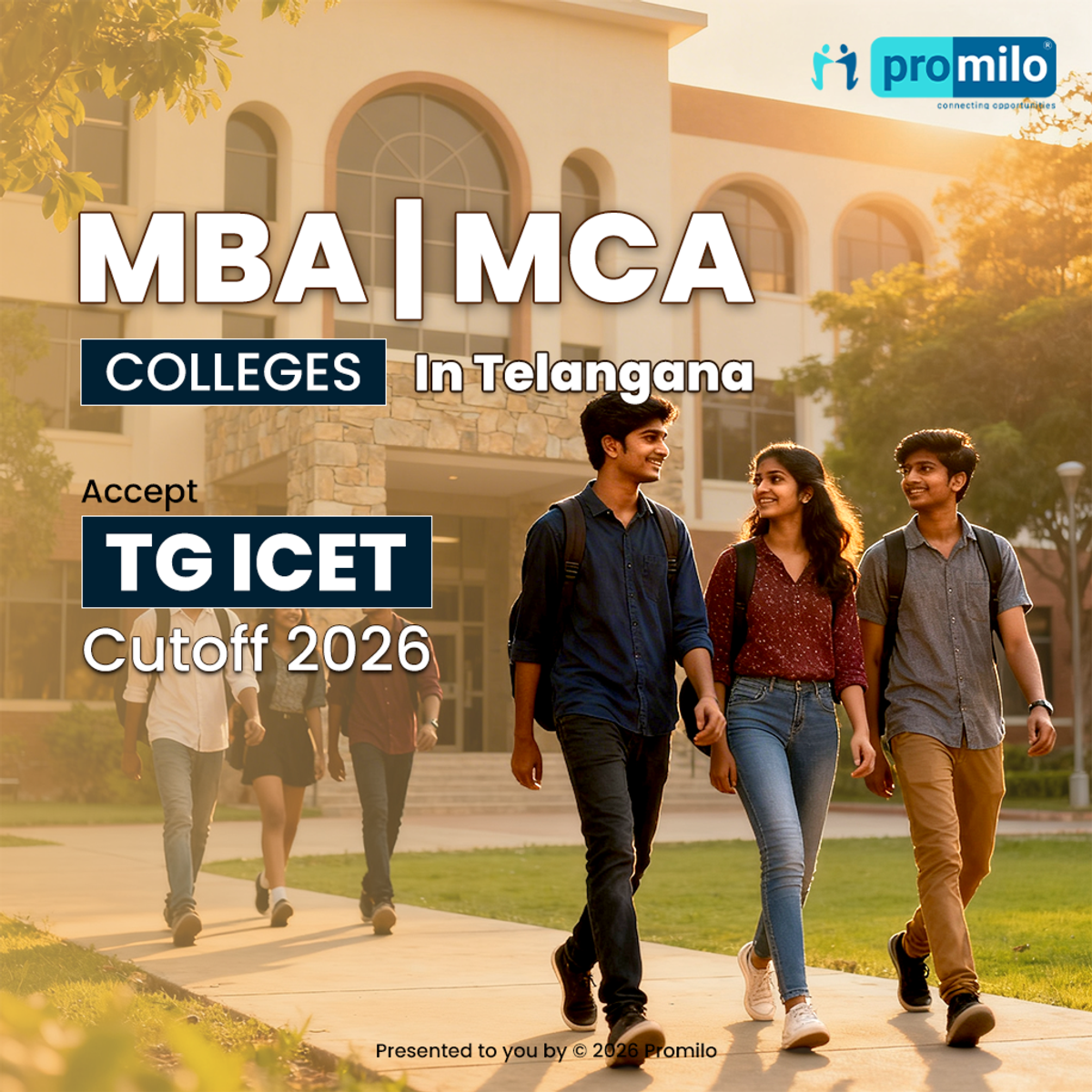 TG ICET Accepting Colleges in Telangana: MBA & MCA Admission